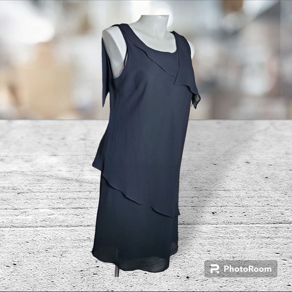 Ultra Dress Black Dress Size 18W NWT